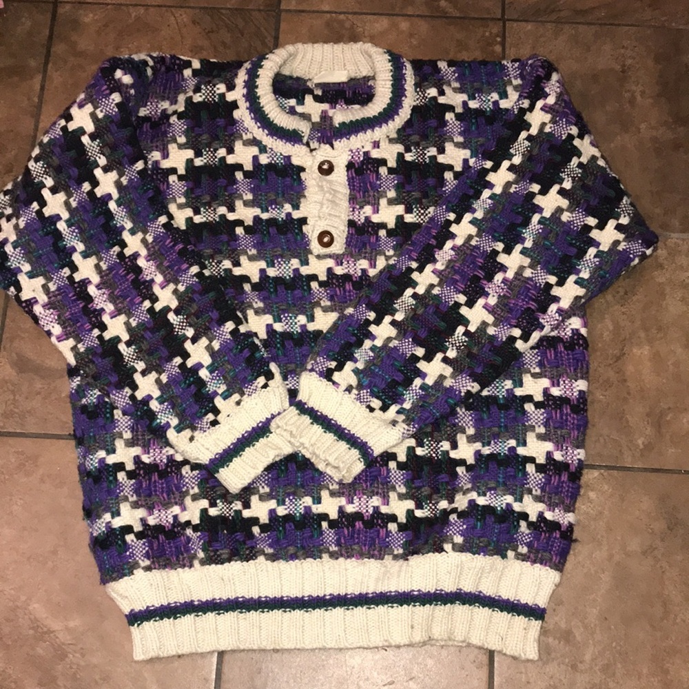 Men’s Pre-Loved Thick Wool Sweater